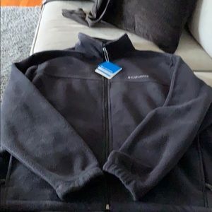 Men’s Full Zip Columbia Fleece